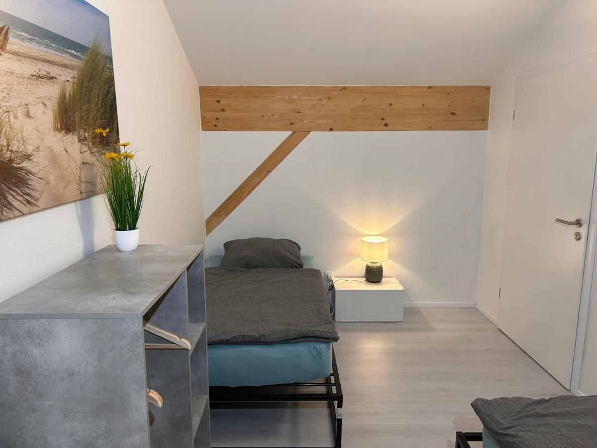 Moderne Maisonettewohnung/2 Zimmer/Kueche/Bad #2 Markt Schwaben Kültér fotó