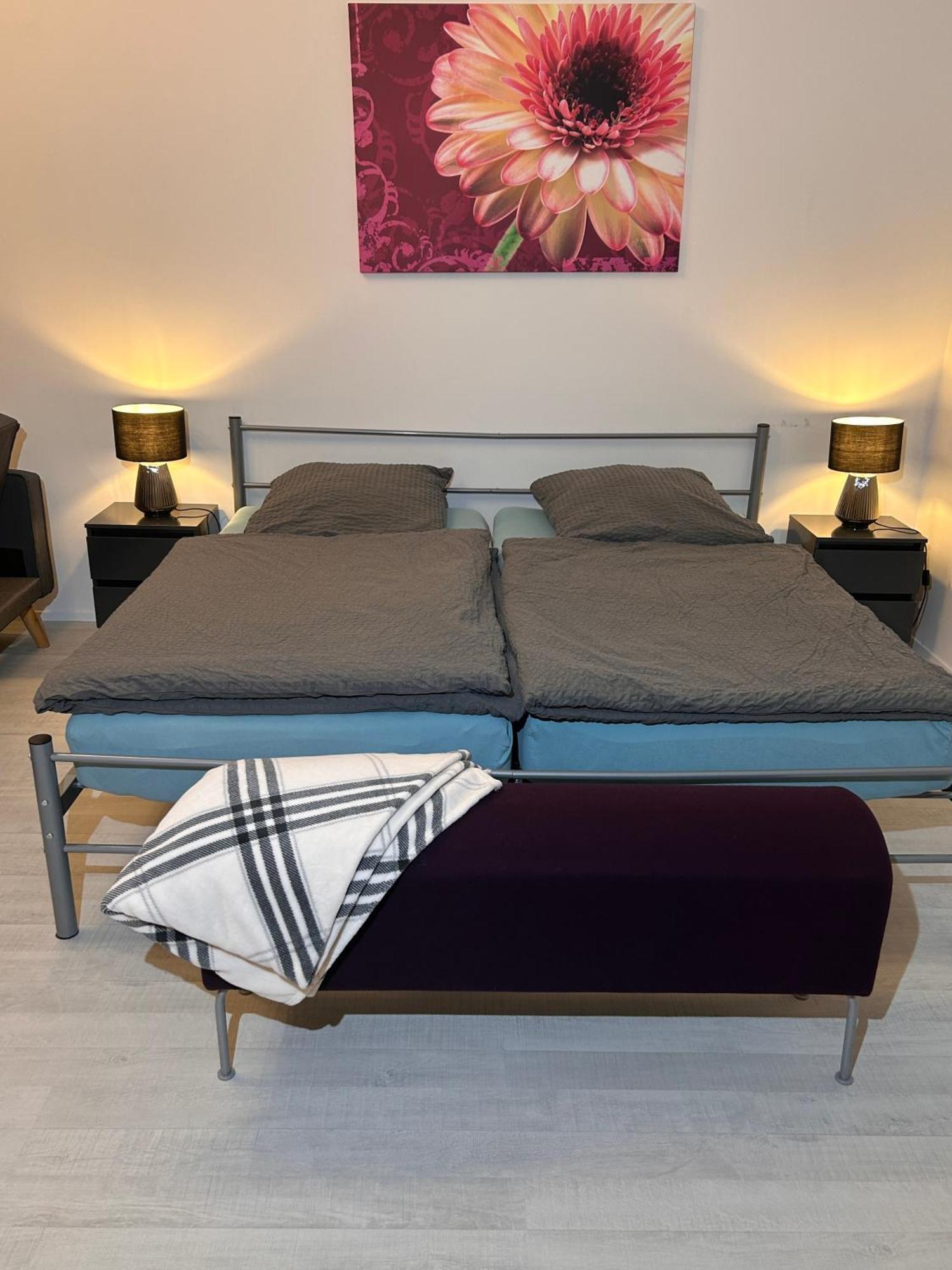 Moderne Maisonettewohnung/2 Zimmer/Kueche/Bad #2 Markt Schwaben Kültér fotó